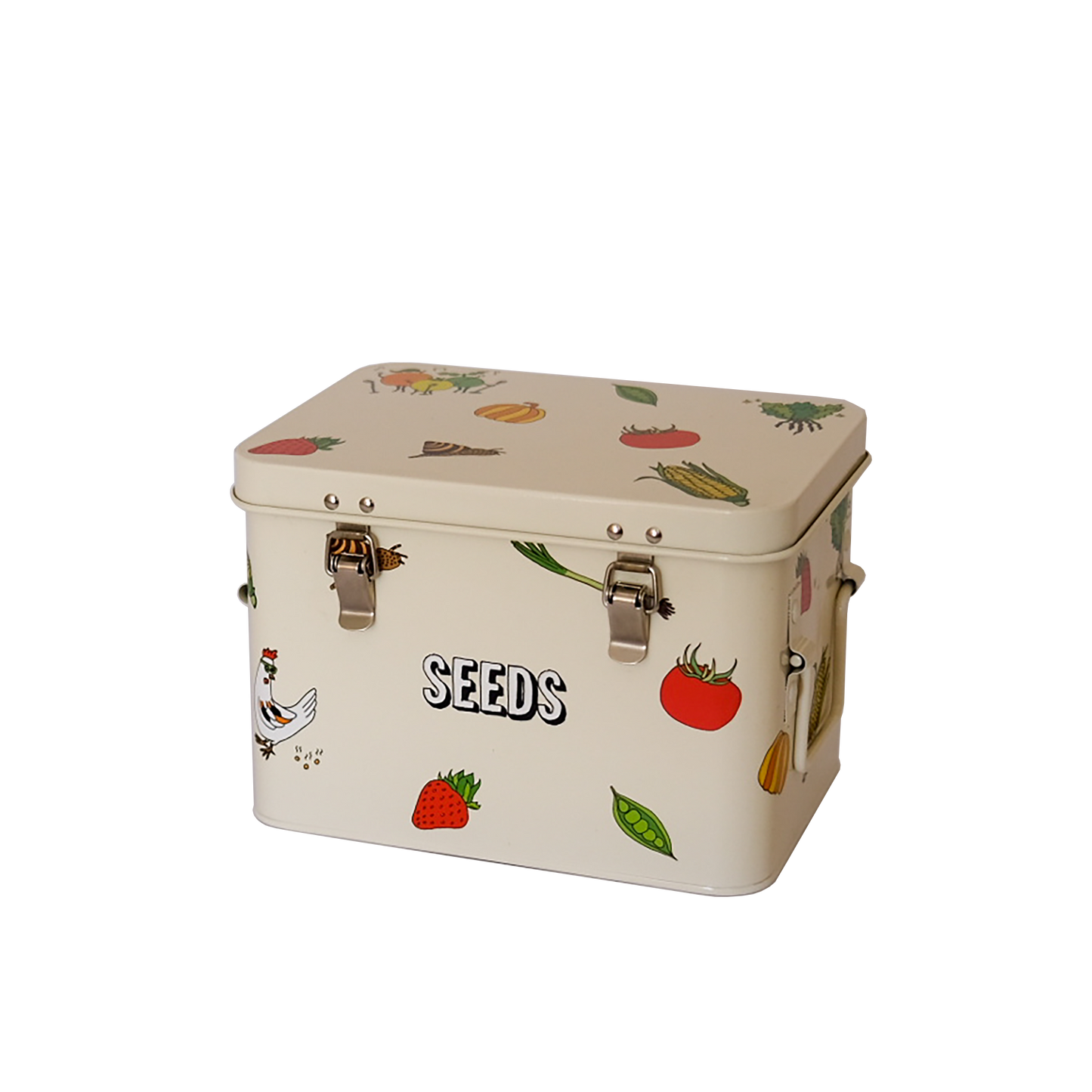 Little Veggie Patch Co - Seed & Storage Tin