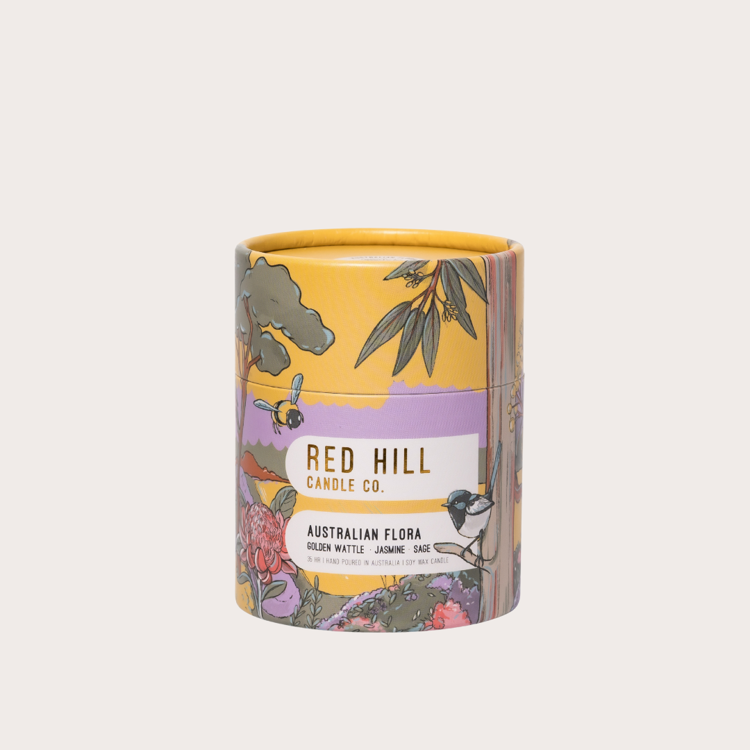 Red Hill Candle Co. - Soy Wax Candle - Australian Flora
