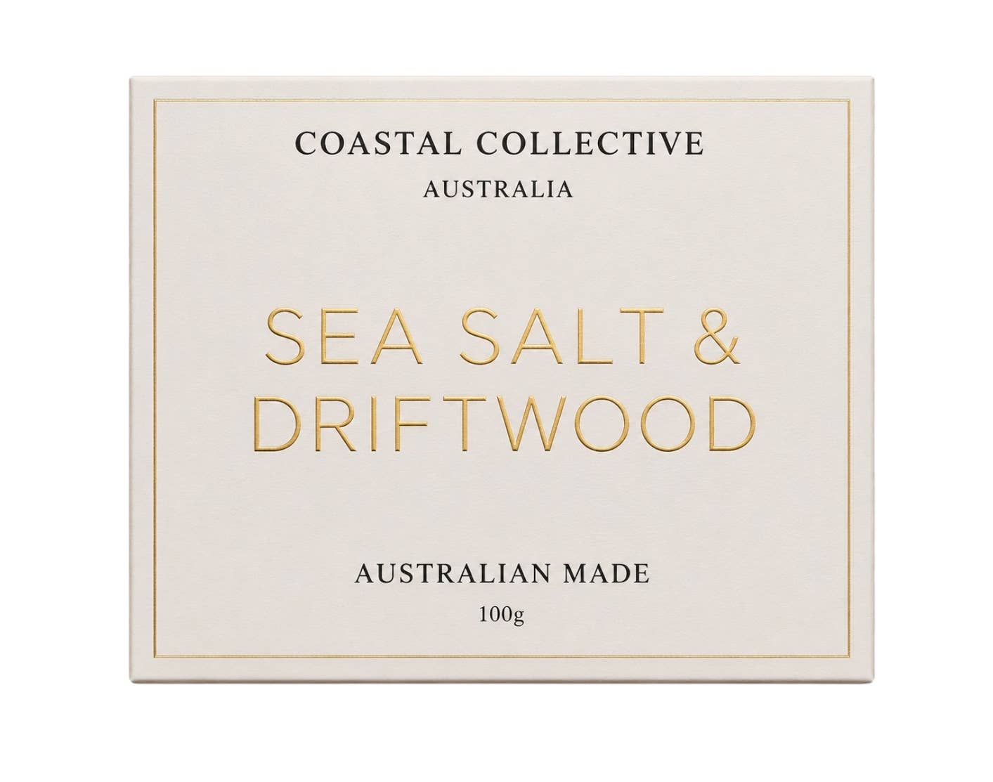PRE-ORDER AVAILABLE - Coastal Collective Australia - Body Bar - Sea Salt & Driftwood