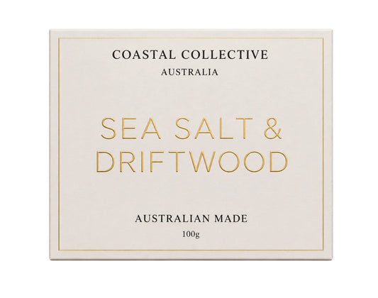 PRE-ORDER AVAILABLE - Coastal Collective Australia - Body Bar - Sea Salt & Driftwood