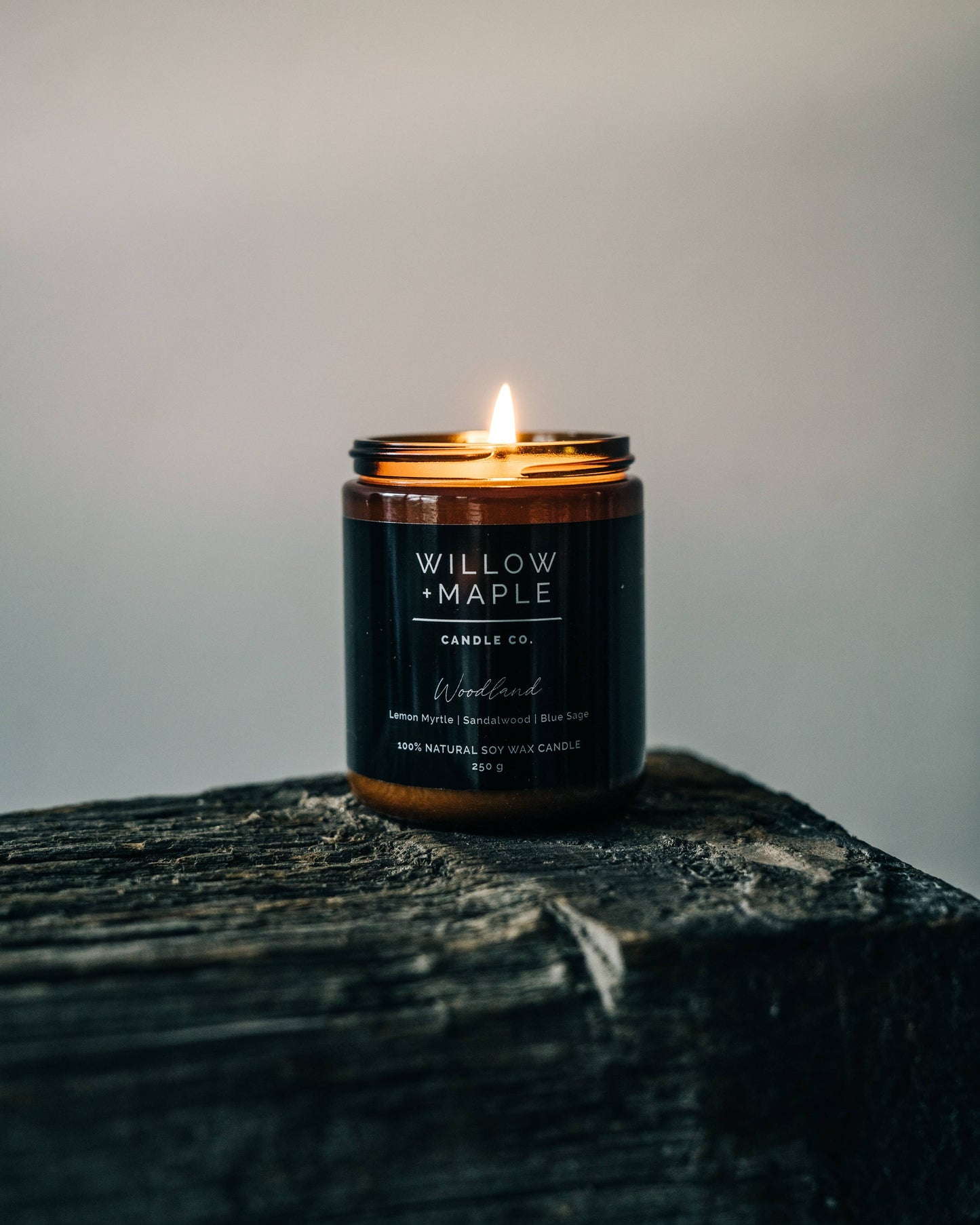 Willow + Maple - Candle - Woodland
