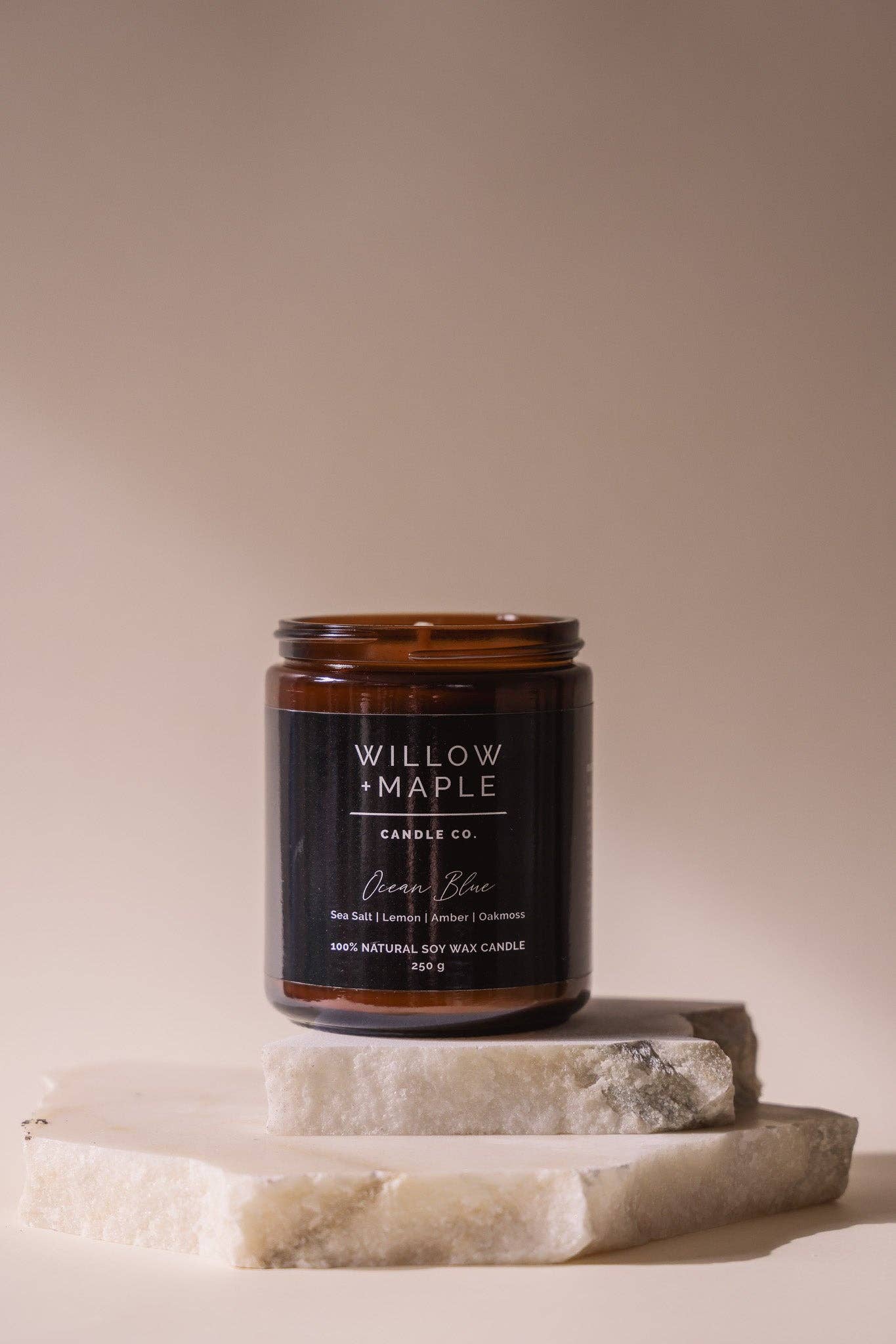 Willow + Maple - Candle - Ocean Blue