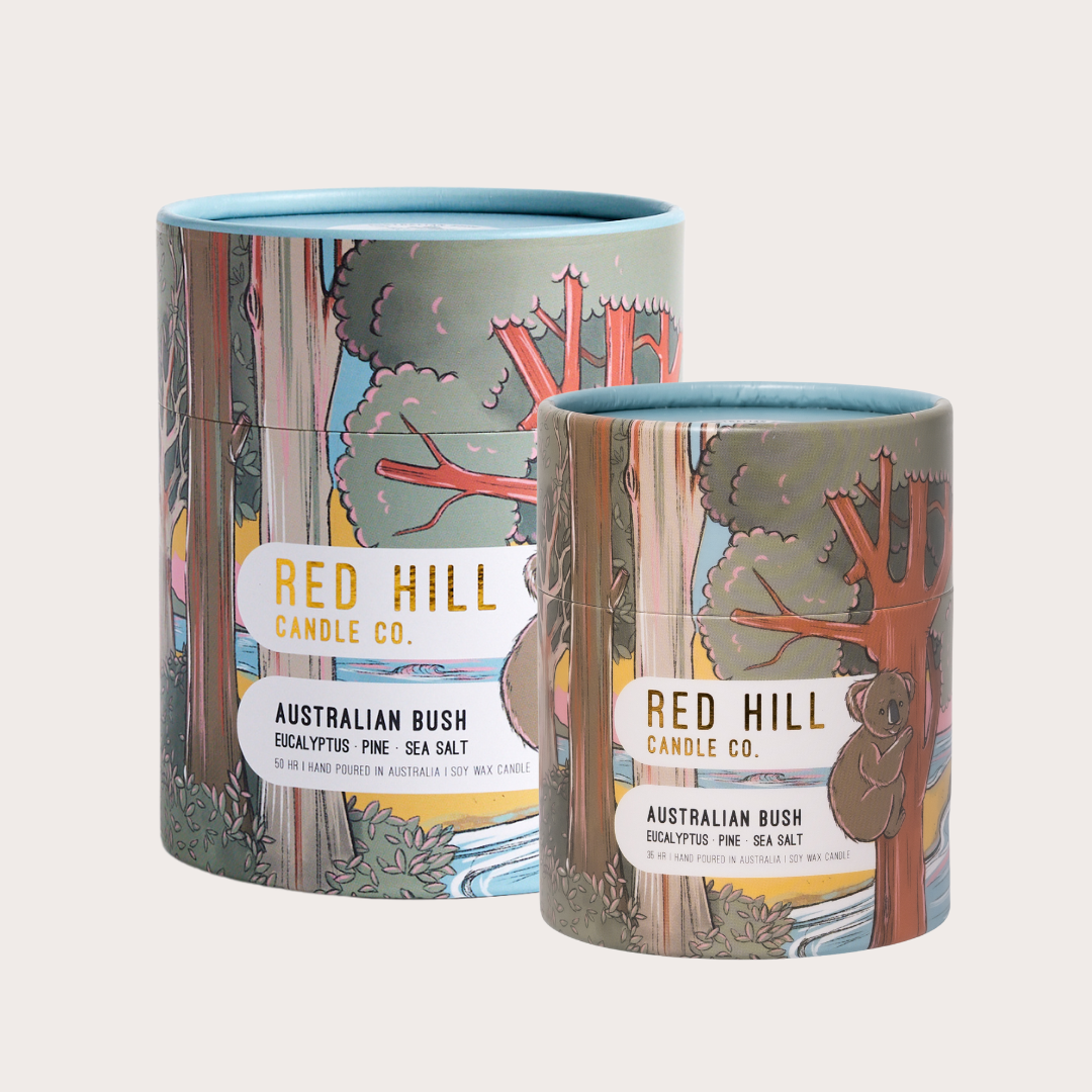 Red Hill Candle Co. - Soy Wax Candle - Australian Bush