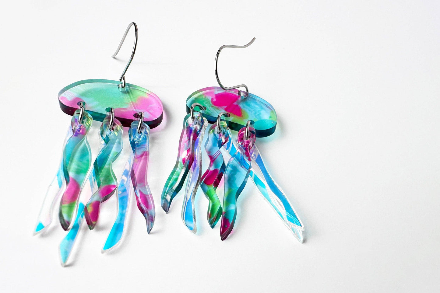 Little Geraldine - Earrings - Jellyfish