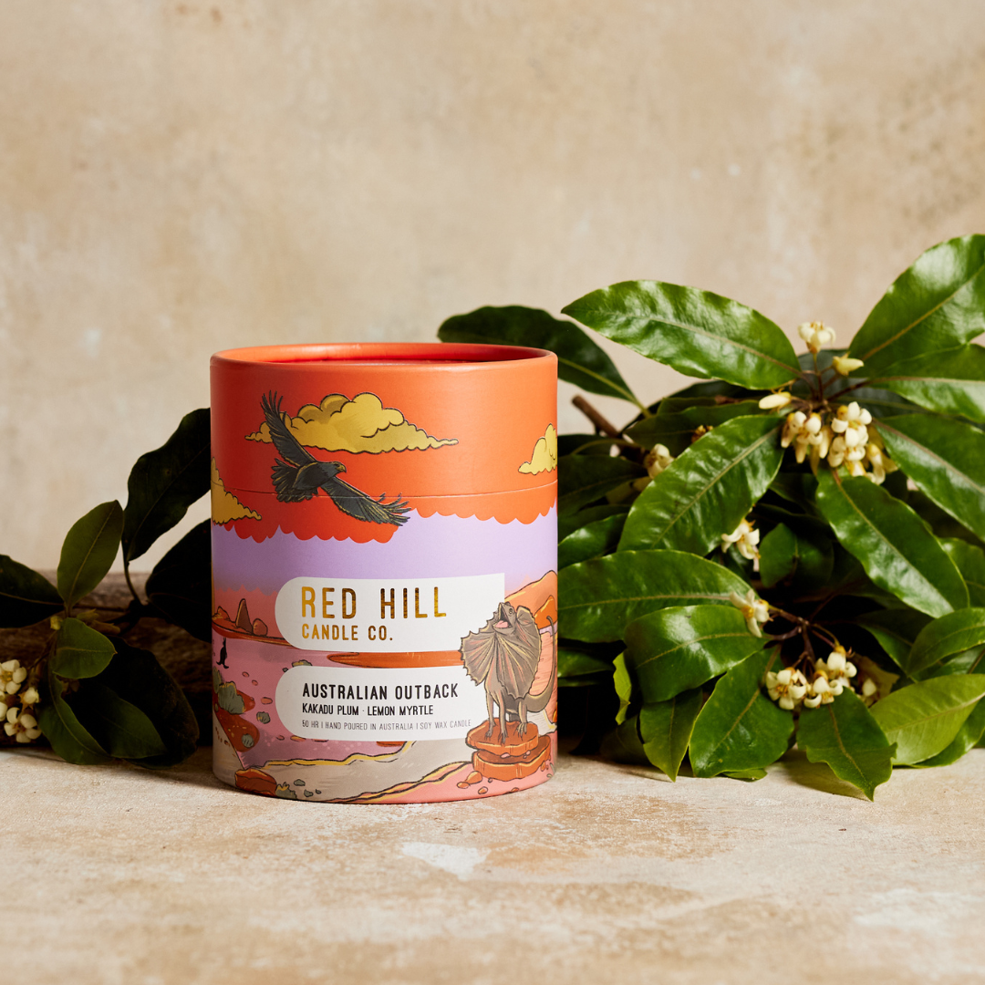 Red Hill Candle Co. - Soy Wax Candle - Australian Outback