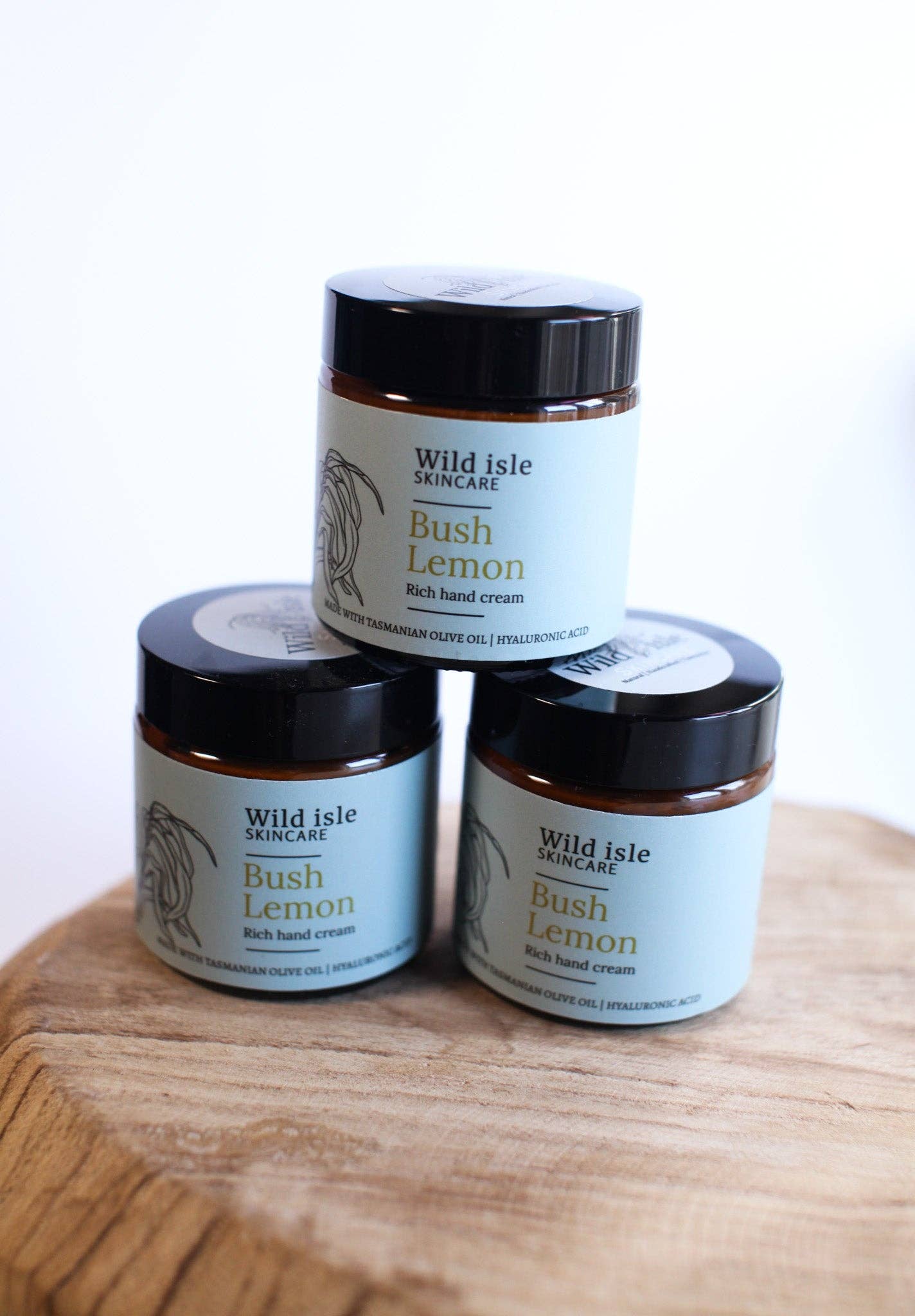 Wild Isle Skincare - Hand Cream - Bush Lemon - 100ml