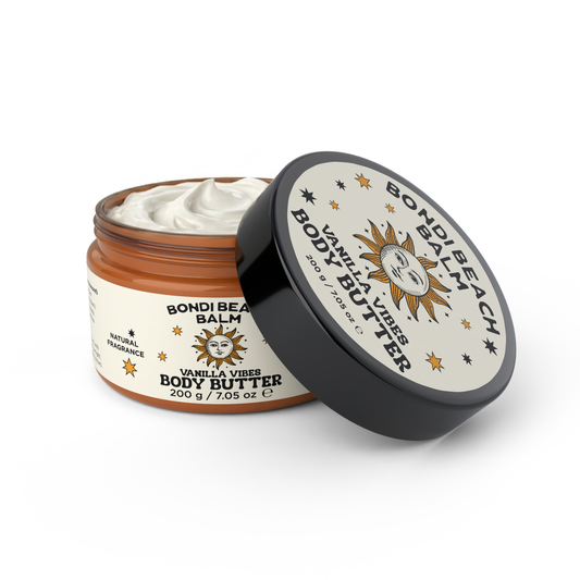 Bondi Beach Balm - Body Butter - Vanilla Vibes