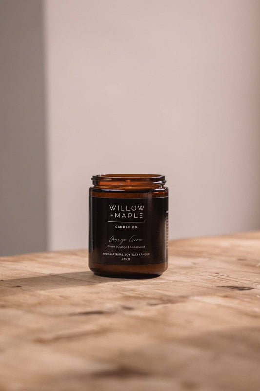 Willow + Maple - Candle - Orange Grove