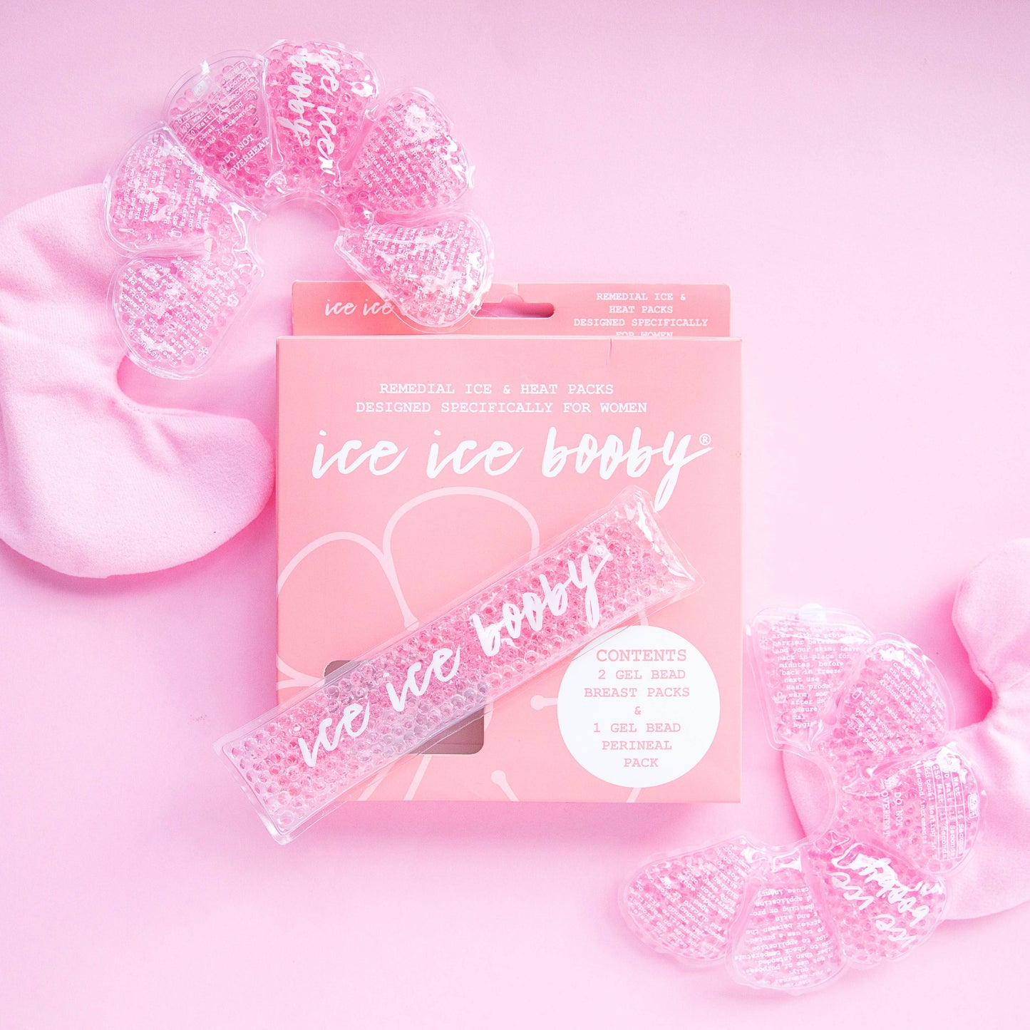 Ice Ice Booby - Breast and Perineal Heat/Ice Packs - The Complete Pack