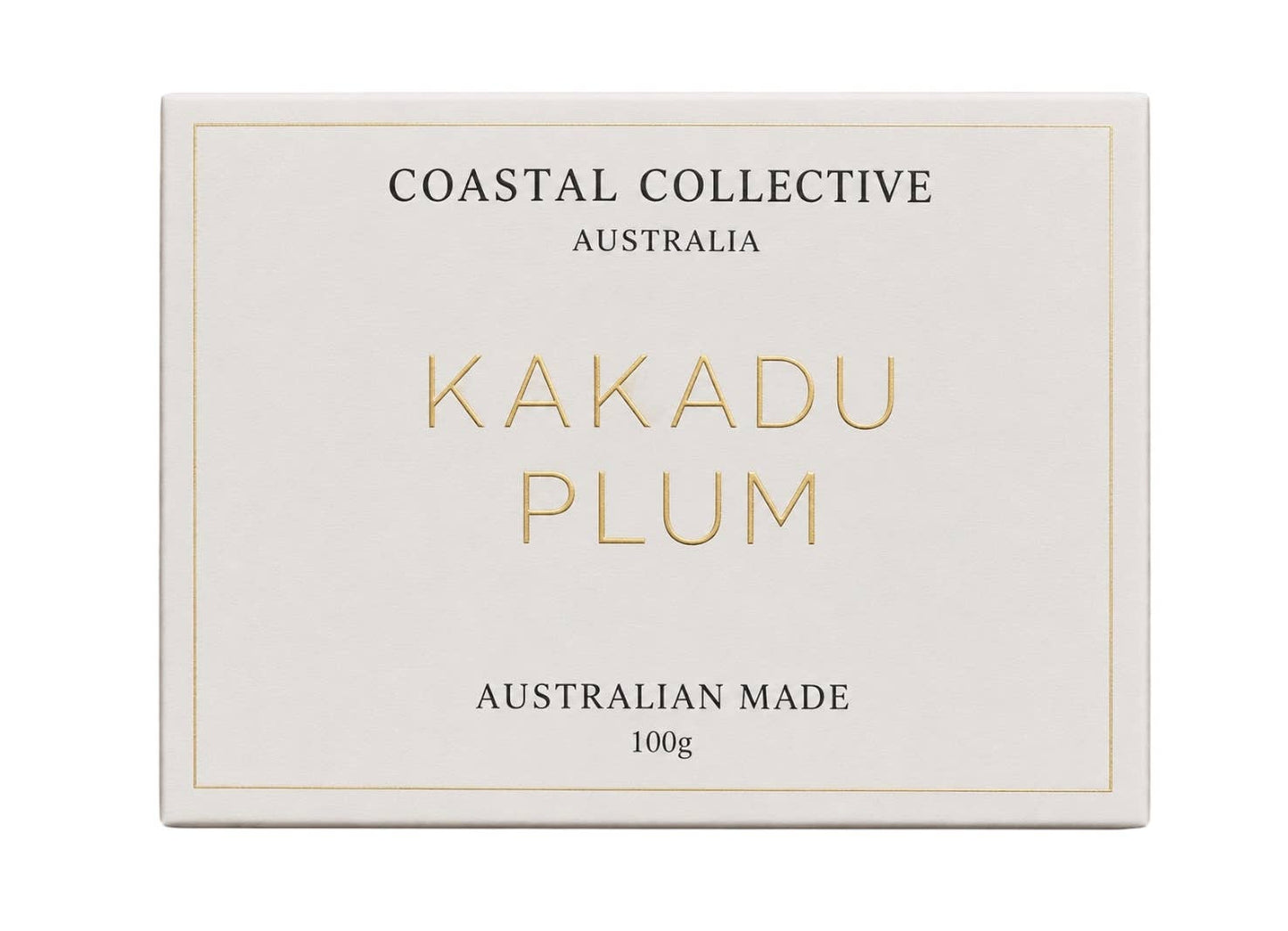 PRE-ORDER AVAILABLE - Coastal Collective Australia - Body Bar - Kakadu Plum