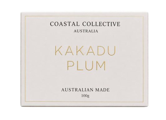 PRE-ORDER AVAILABLE - Coastal Collective Australia - Body Bar - Kakadu Plum