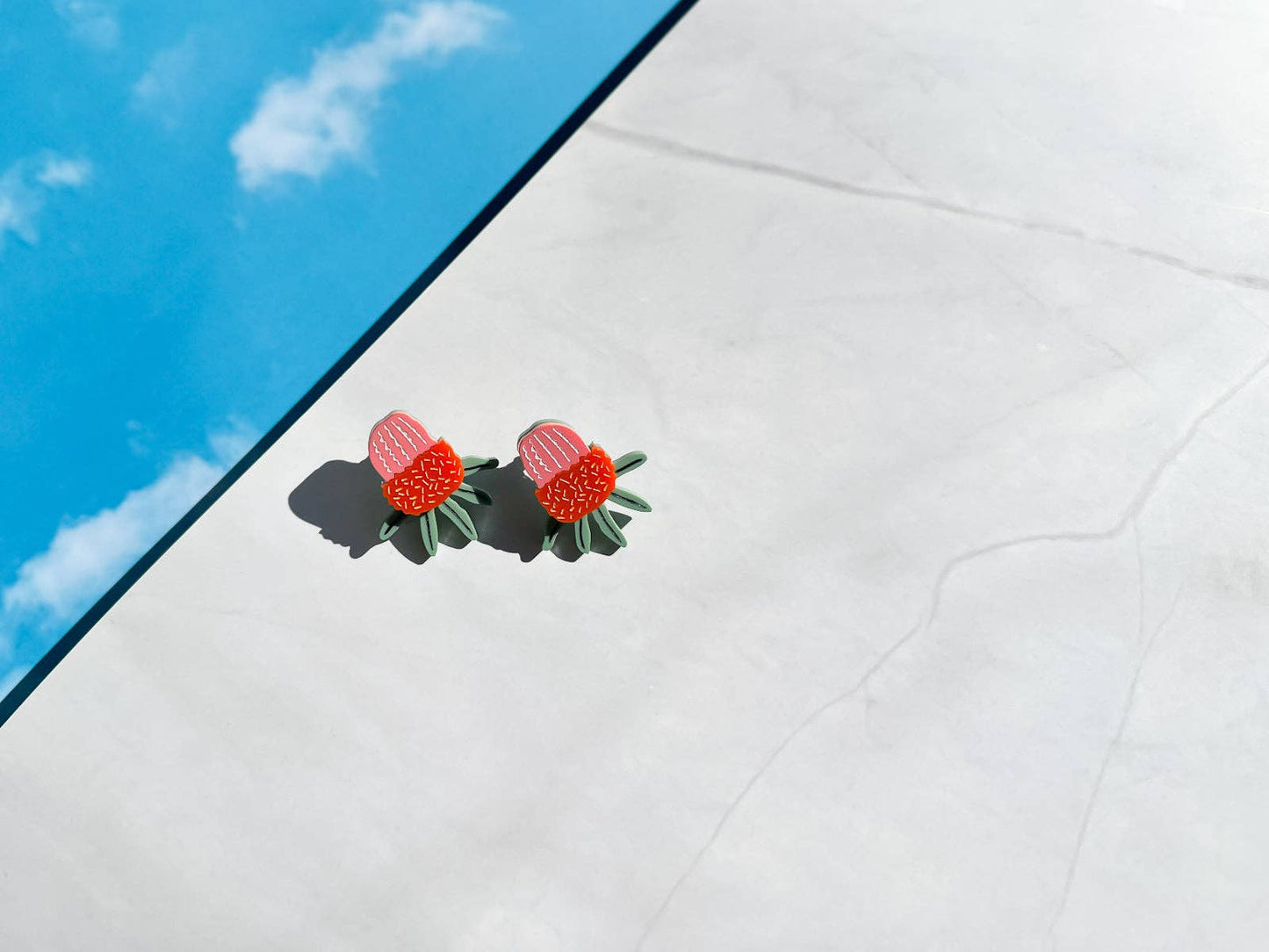 Little Geraldine - Earrings - Banksia