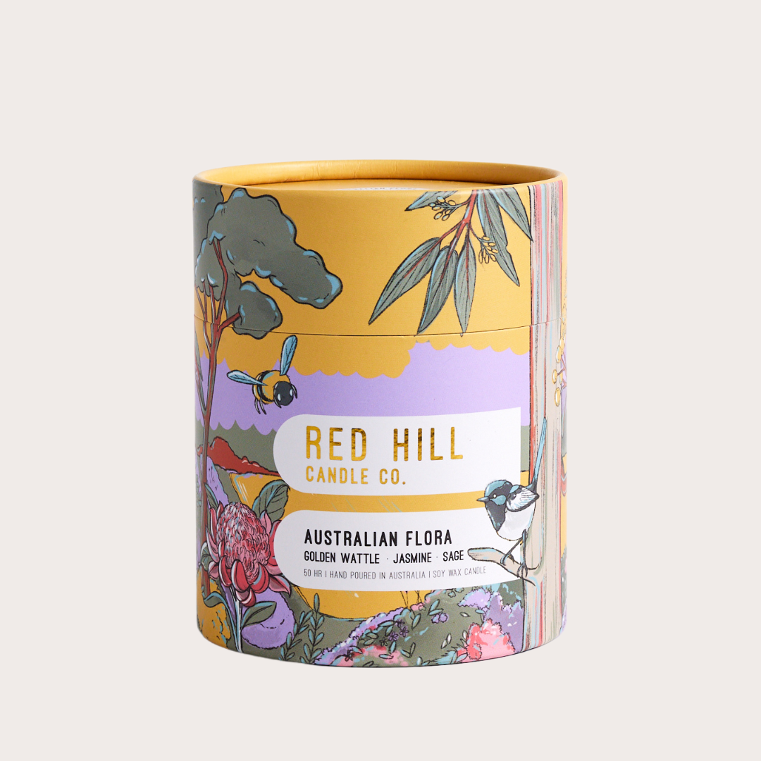 Red Hill Candle Co. - Soy Wax Candle - Australian Flora