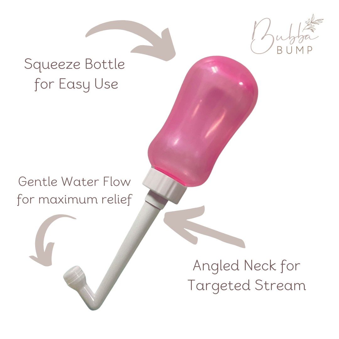 Bubba Bump - Upside Down Peri Bottle For Postpartum Healing