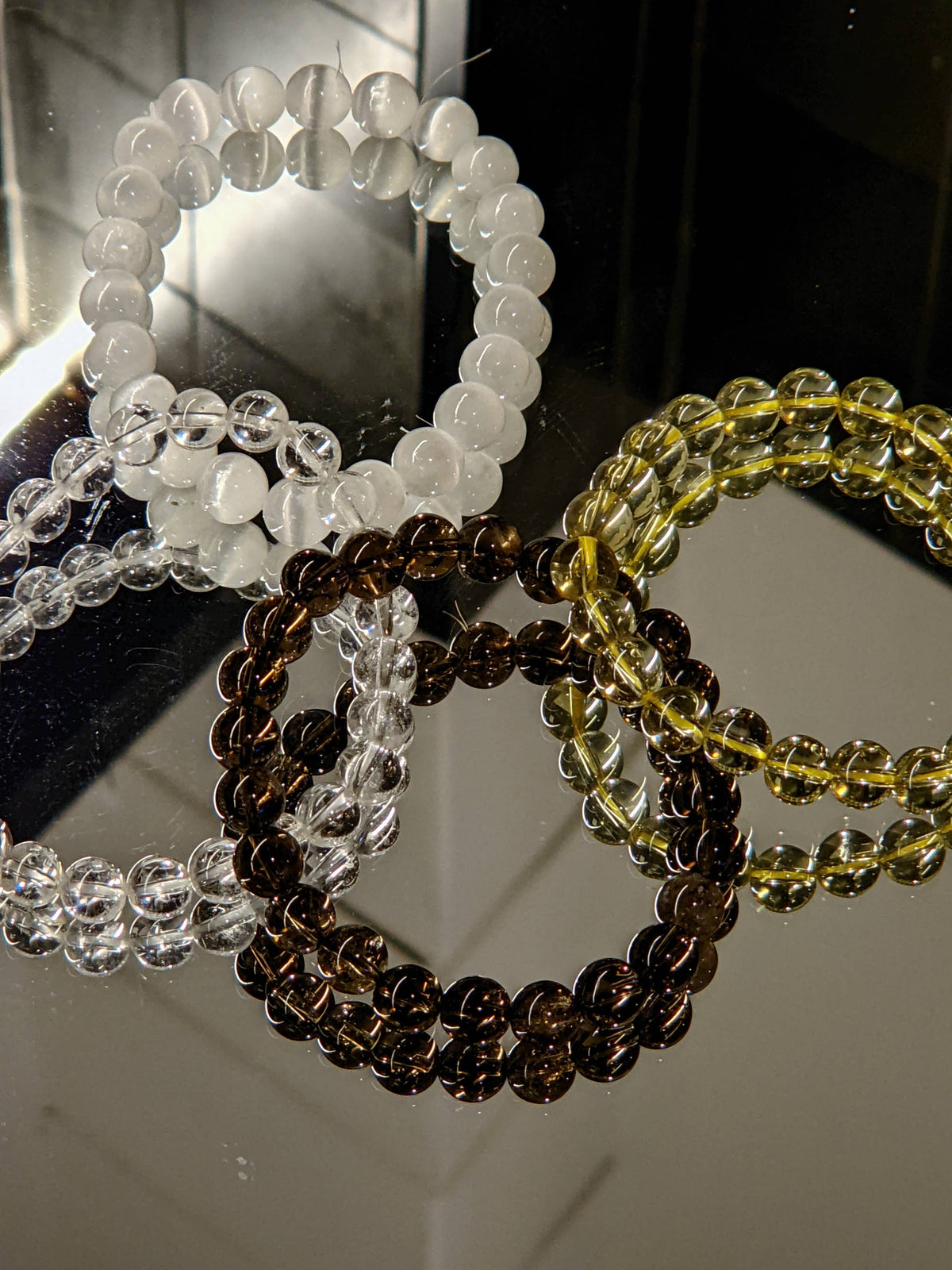 Moon Rituals - Bracelet - Smokey Quartz