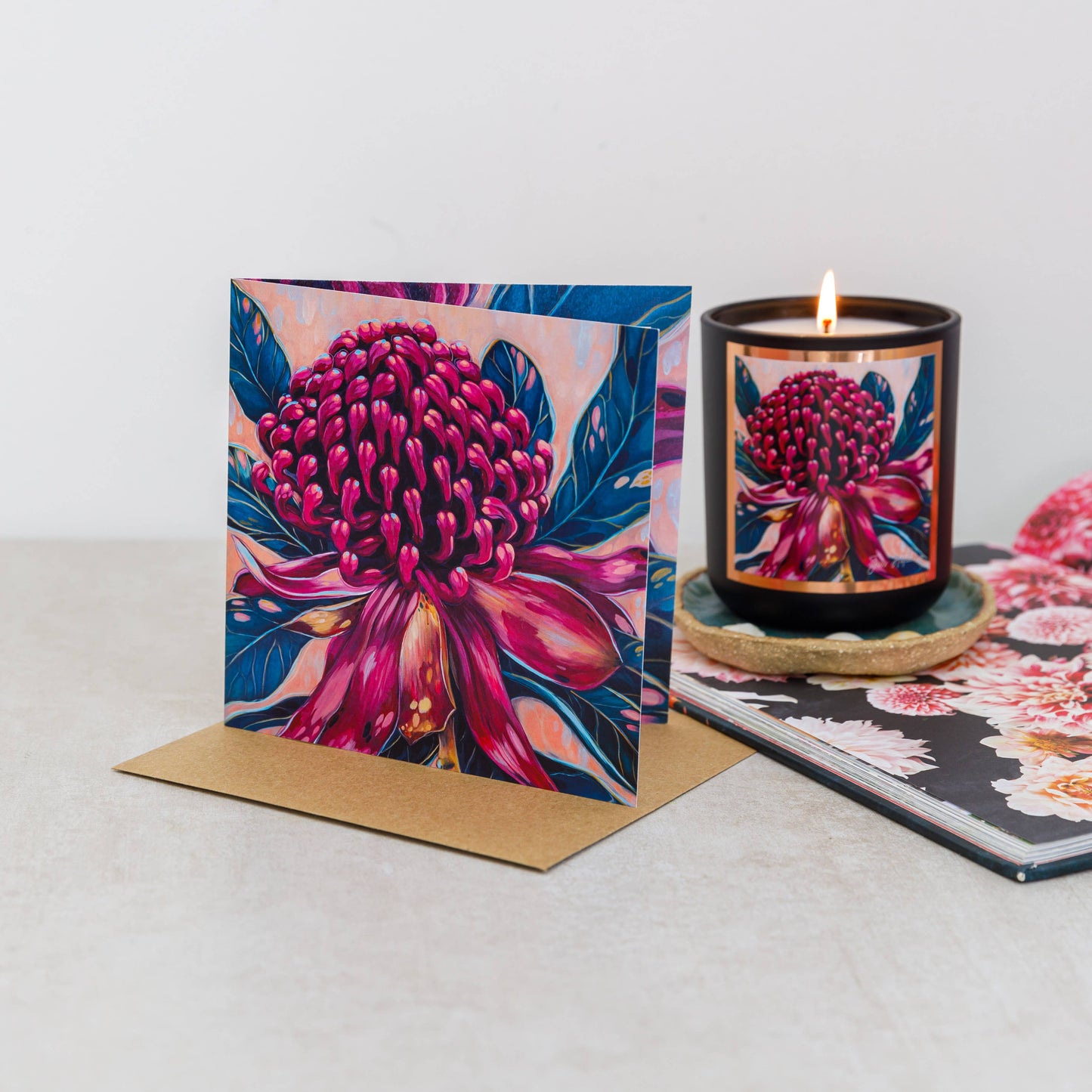Aroma Pot Candle - Kakadu Plum