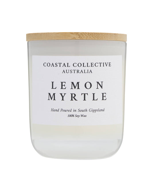 PRE-ORDER AVAILABLE - Coastal Collective Australia - Candle - Lemon Myrtle