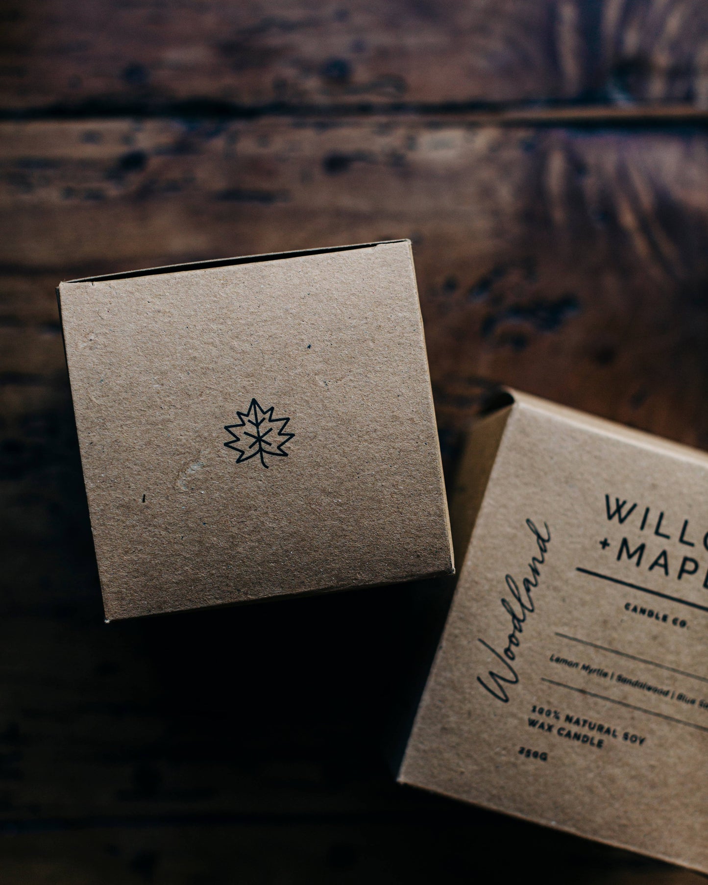 Willow + Maple - Candle - Woodland