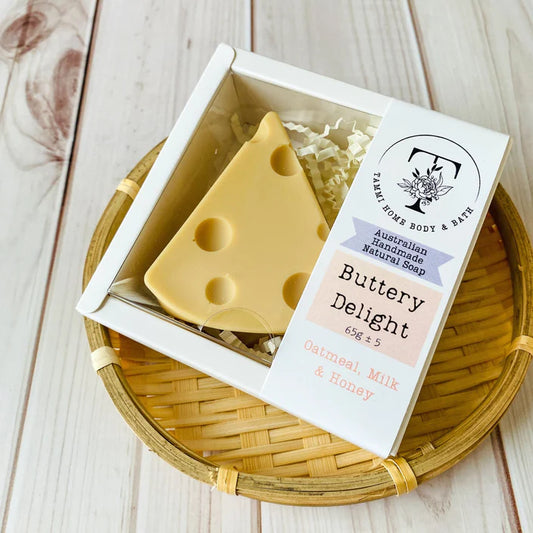 Handmade Artisan Natural Soap - Buttery Delight