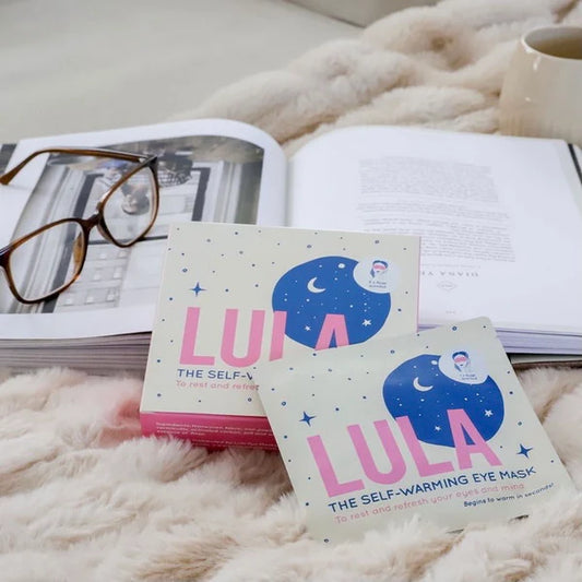 Lula - Self-Warming Eye Mask - Rose