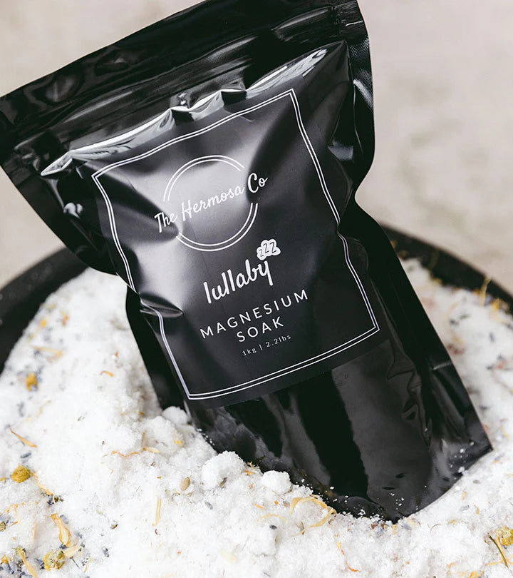 The Hermosa Co. - Lullaby Magnesium Bath Soak (6ms+) - 1kg