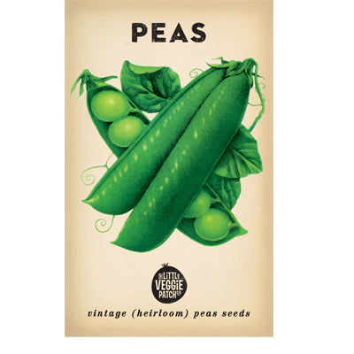 Little Veggie Patch Co - Heirloom Seeds - Pea 'Snap Sugar Bon'