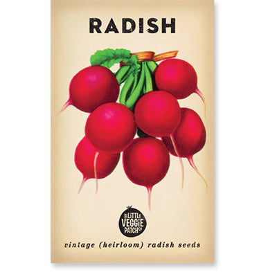 Little Veggie Patch Co - Heirloom Seeds - Radish 'Cherry Belle'
