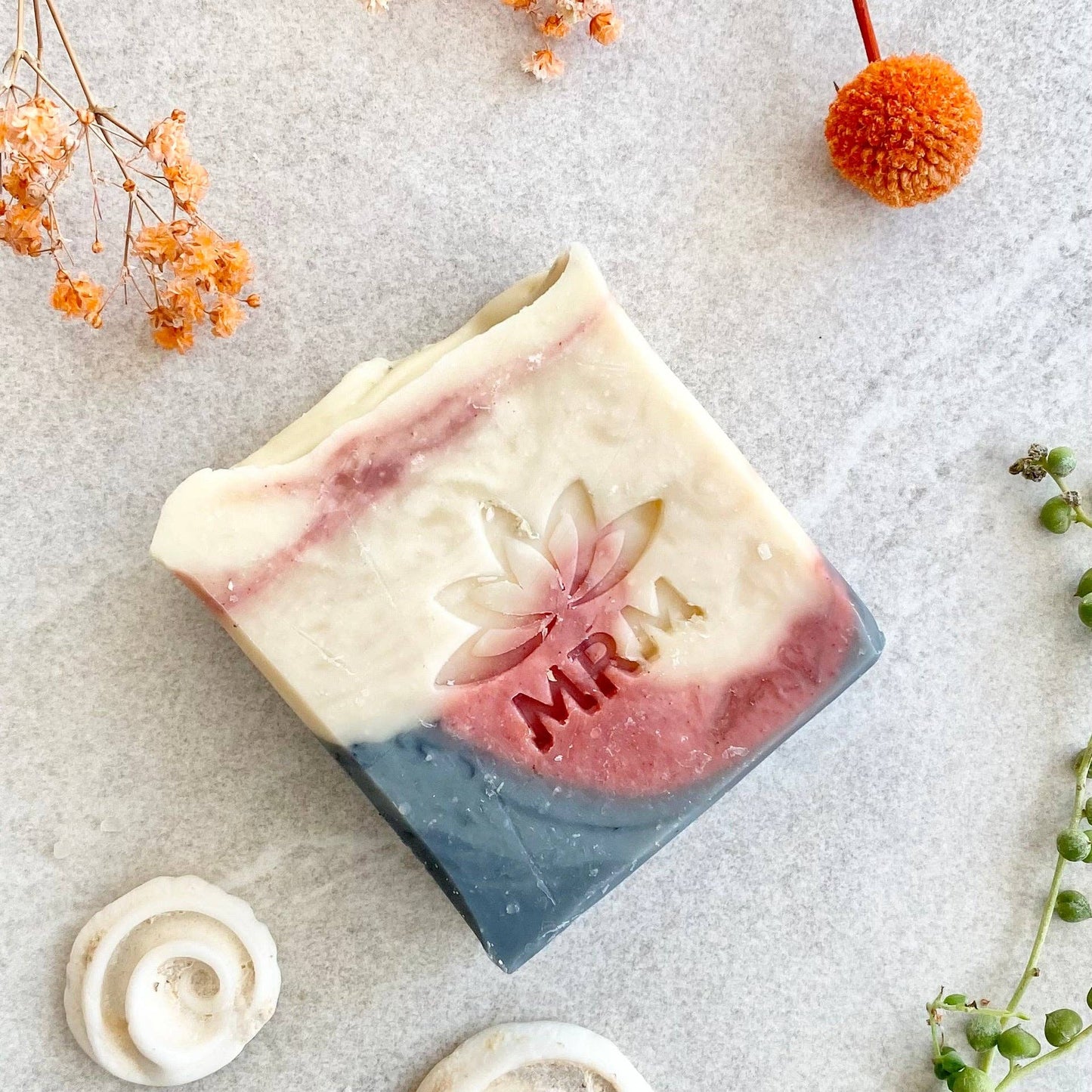 Soap Bar - Lemon Myrtle & Rose Geranium