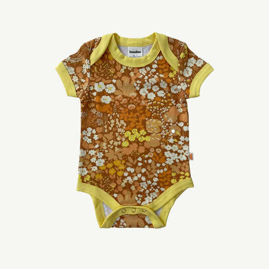 Banabae - Organic Cotton Onesie - Honey Bunch