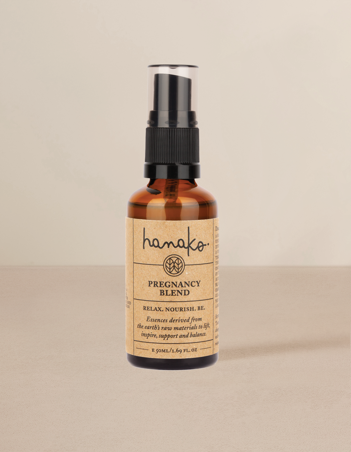 Hanako Therapies - Pregnancy Blend - Aromatic Spray