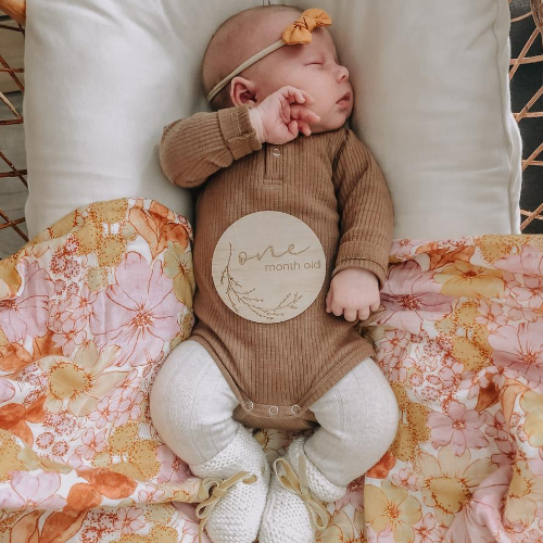 Savannah and Three - Muslin Wrap - Florence