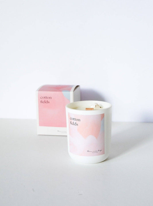 cotton fields - Candle