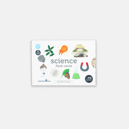 Two Little Ducklings - Flash Cards - Science