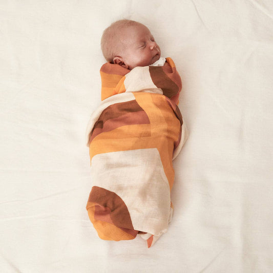 Banabae - Bamboo/Organic Cotton Swaddle - Flow State
