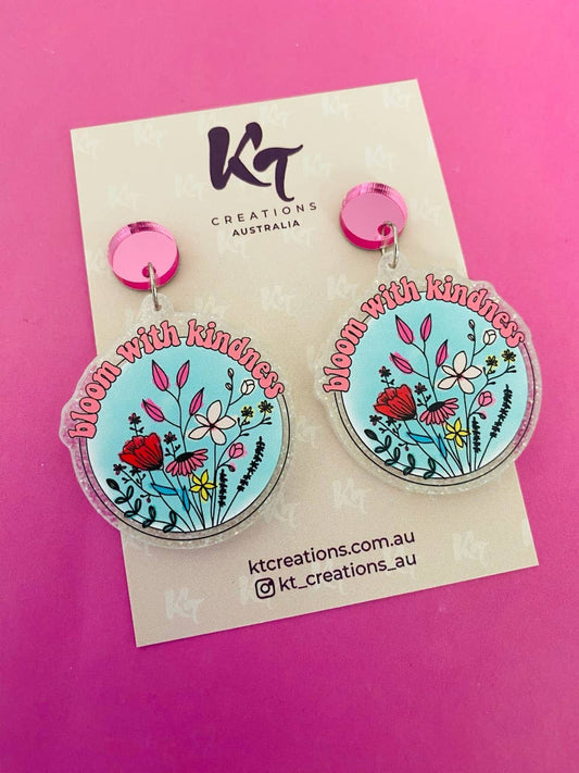 Bloom With Kindness - Earrings
