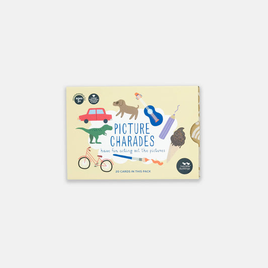 Two Little Ducklings - Game and Flash Cards - Picture Charades