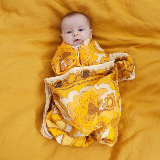 Banabae - Bamboo/Organic Cotton Swaddle - Golden Child