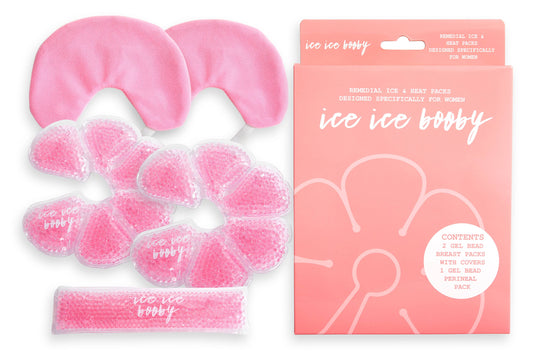Breast and Perineal Heat/Ice Packs - The Complete Pack