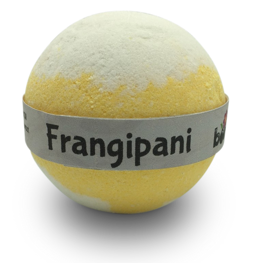 Bomd - Wild Frangipani Bubble Bath Bomb