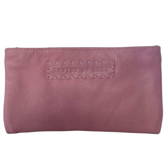 Empire of Bees - Maggie Leather Wallet - Pastel Pink