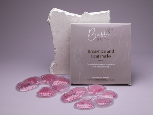 Bubba Bump - Ice And Heat Packs For Breasts