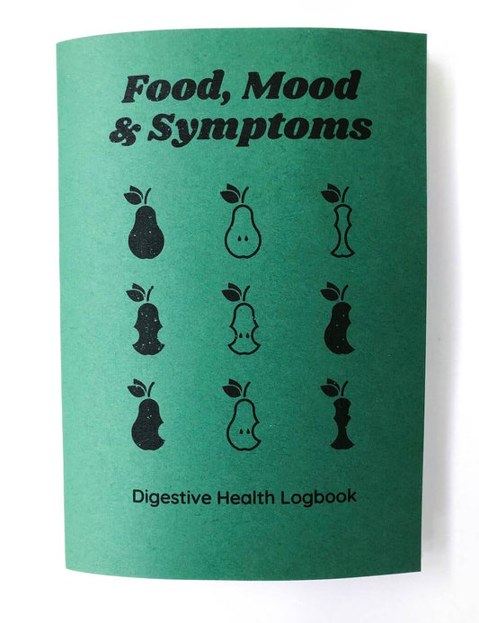 Food, Mood & Symptoms: Digestive Health Logbook