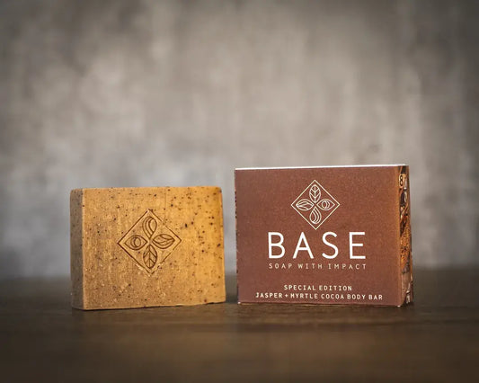 Base Soaps - Bar Soap - Cocoa (exfoliating)