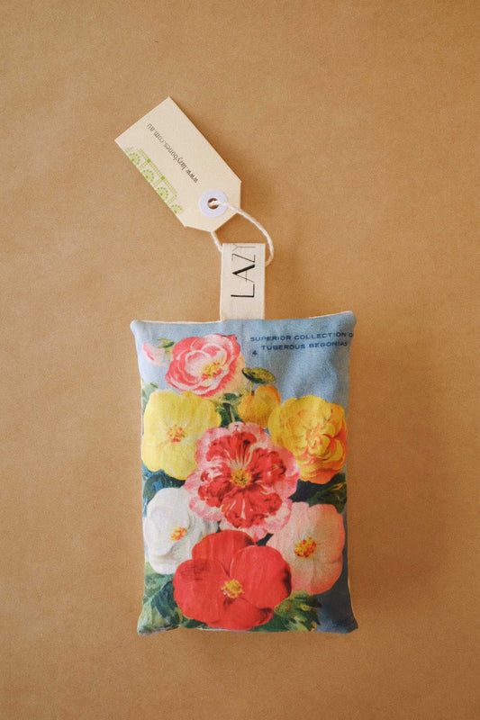 Begonia - Lavender Scented Sachet