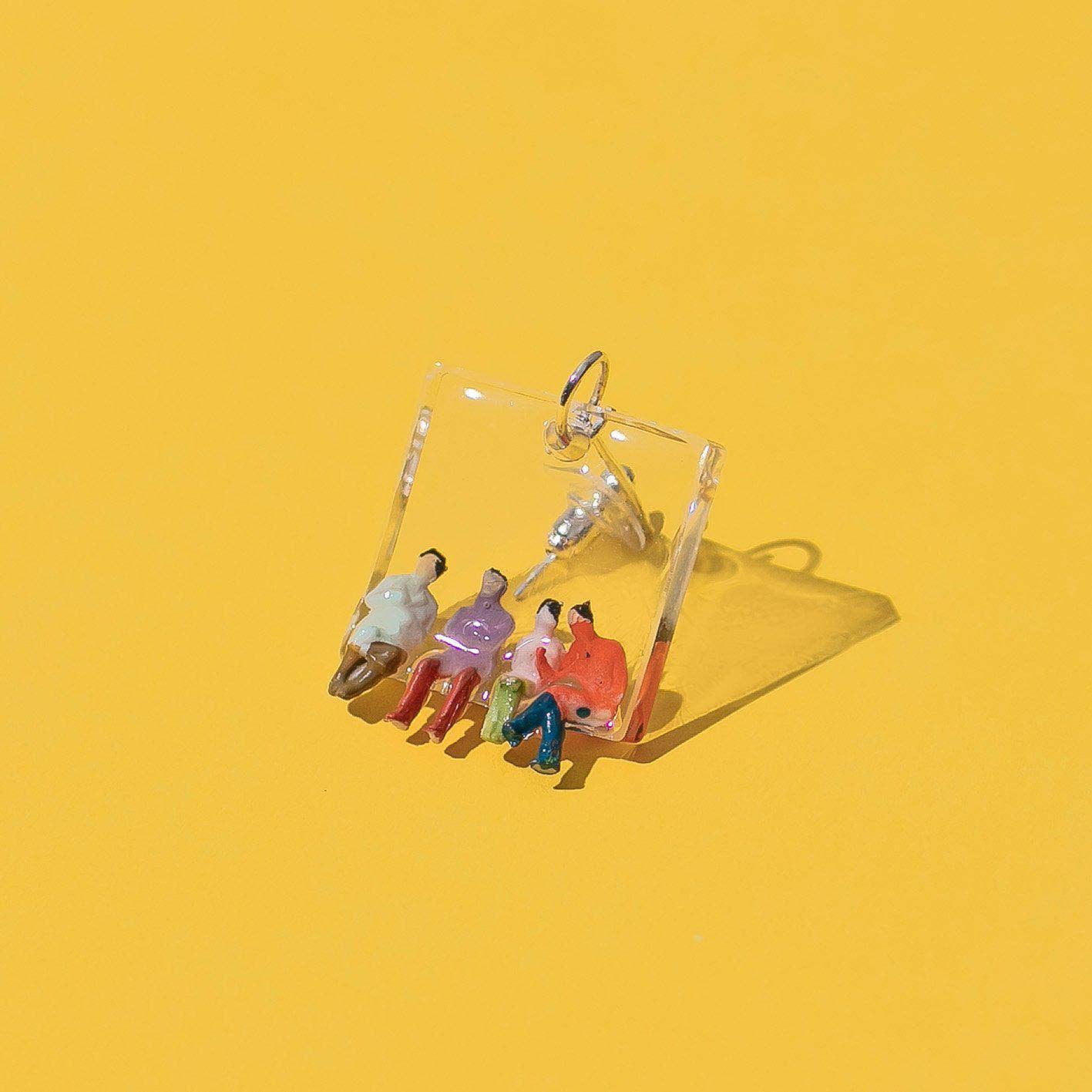 Funky Fun You - Friendship Earrings