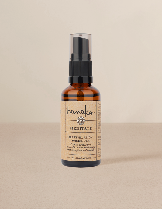 Hanako Therapies - Meditate - Aromatic Spray